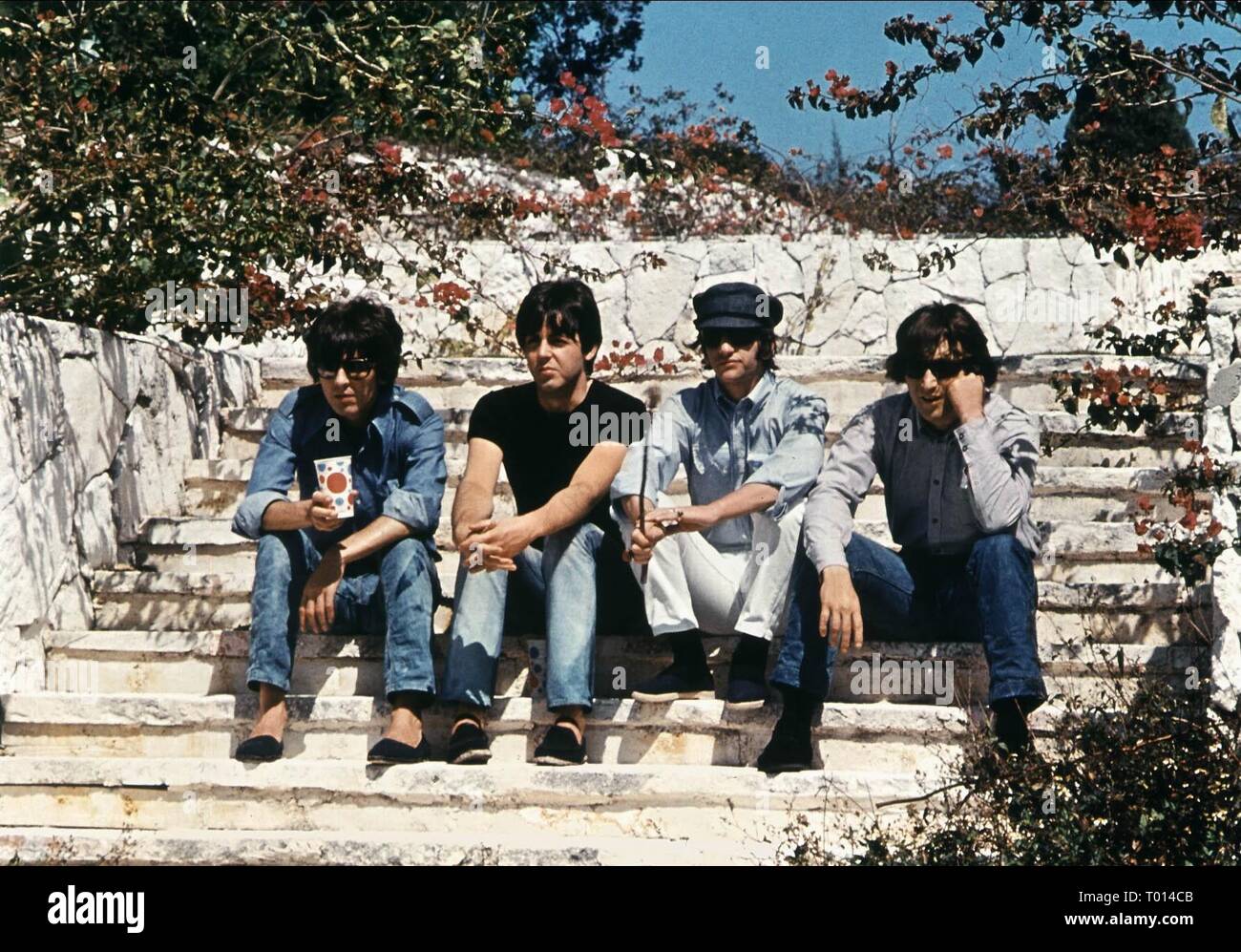 Help George Harrison Paul Mccartney Ringo Starr John Lennon 1965 Stock Photo Alamy Help George Harrison Paul Mccartney Ringo Starr John Lennon 1965 Stock Photo Alamy