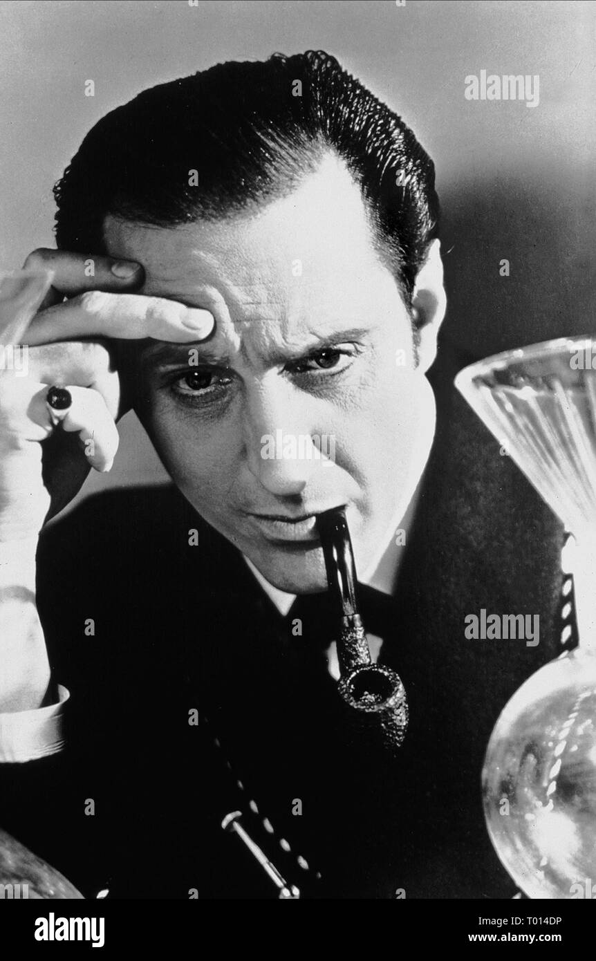 Basil rathbone sherlock holmes hi-res stock photography and images - Alamy