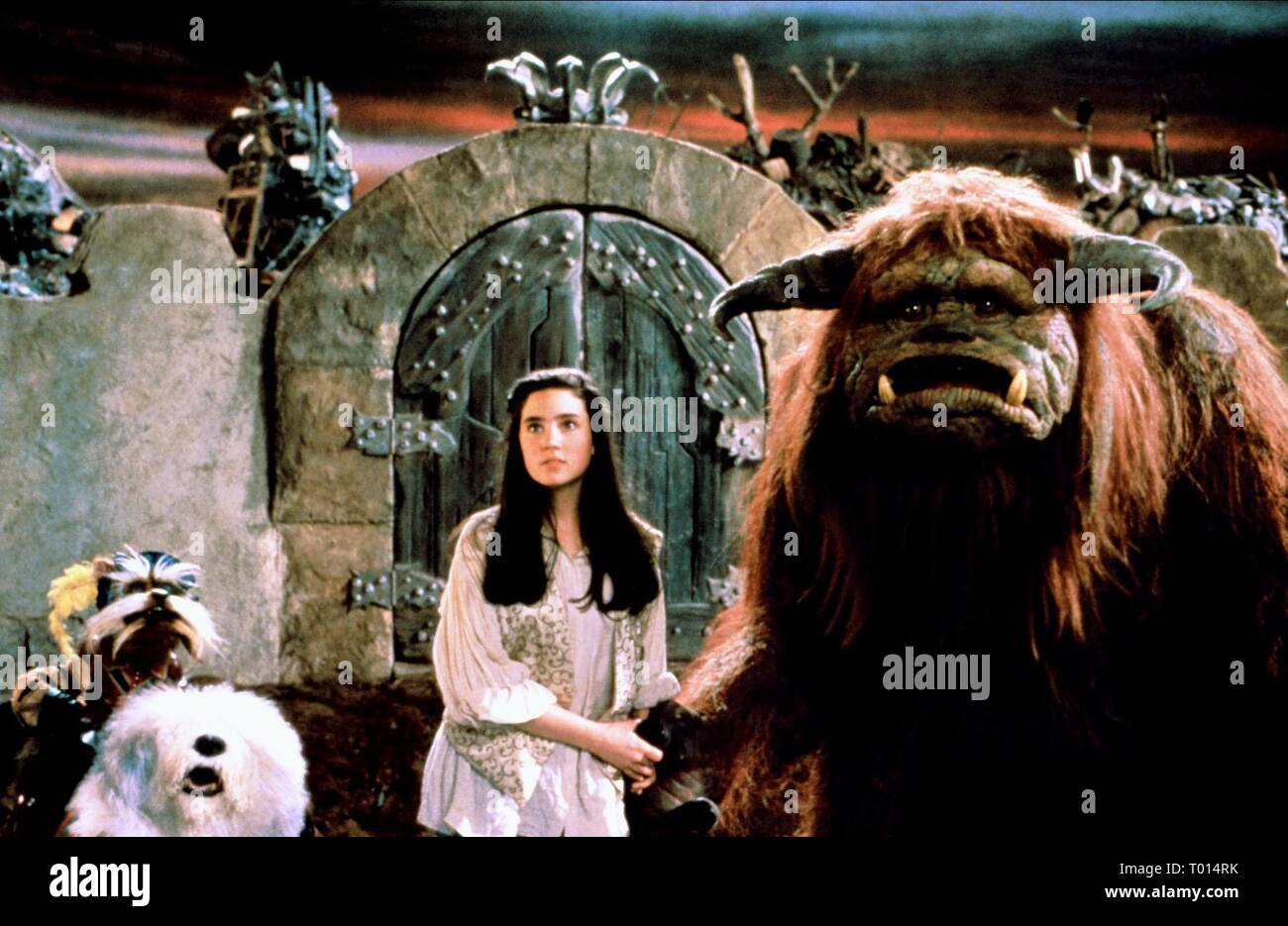 Jennifer connelly labyrinth hi-res stock photography and images - Alamy