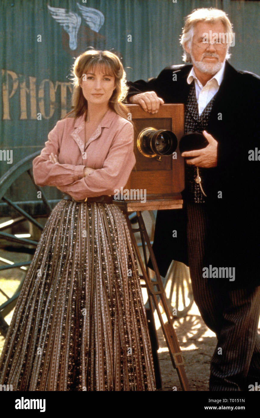 JANE SEYMOUR, KENNY ROGERS, DR. QUINN MEDICINE WOMAN, 1993 Stock Photo -  Alamy