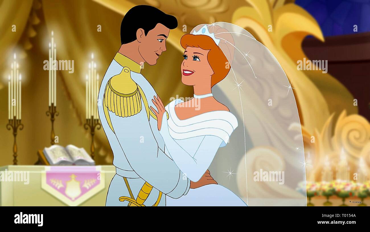 Cinderella Prince Charming Kiss