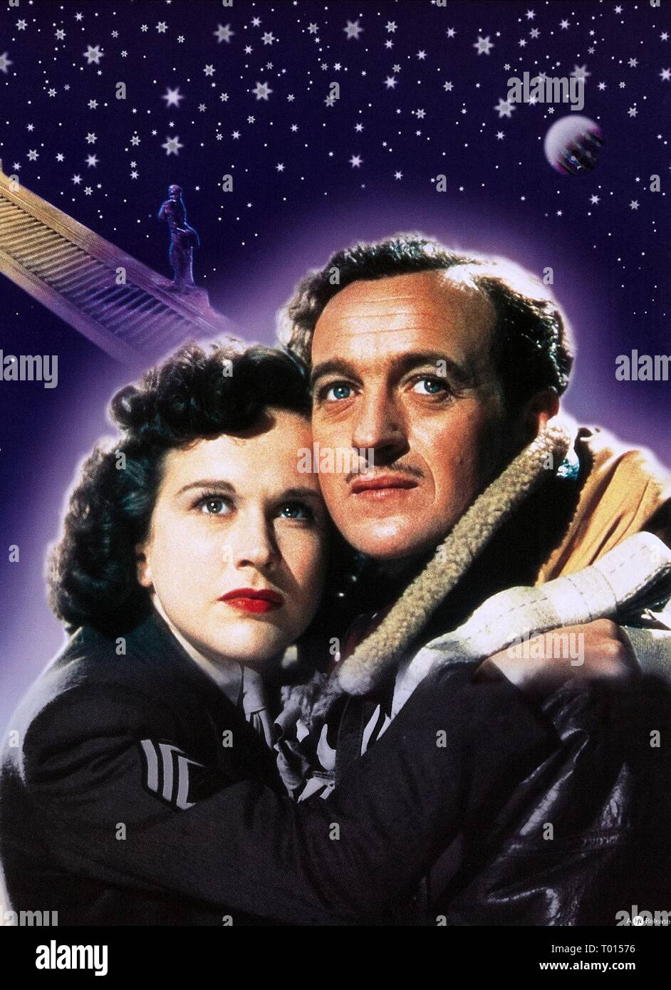 Kim Hunter David Niven A Matter Of Life And Death 1946 Stock Photo Alamy