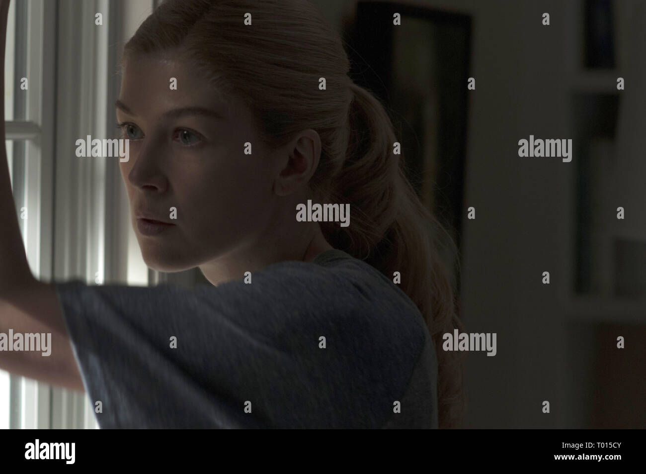 Rosamund Pike Gone Girl 2014 Stock Photo Alamy