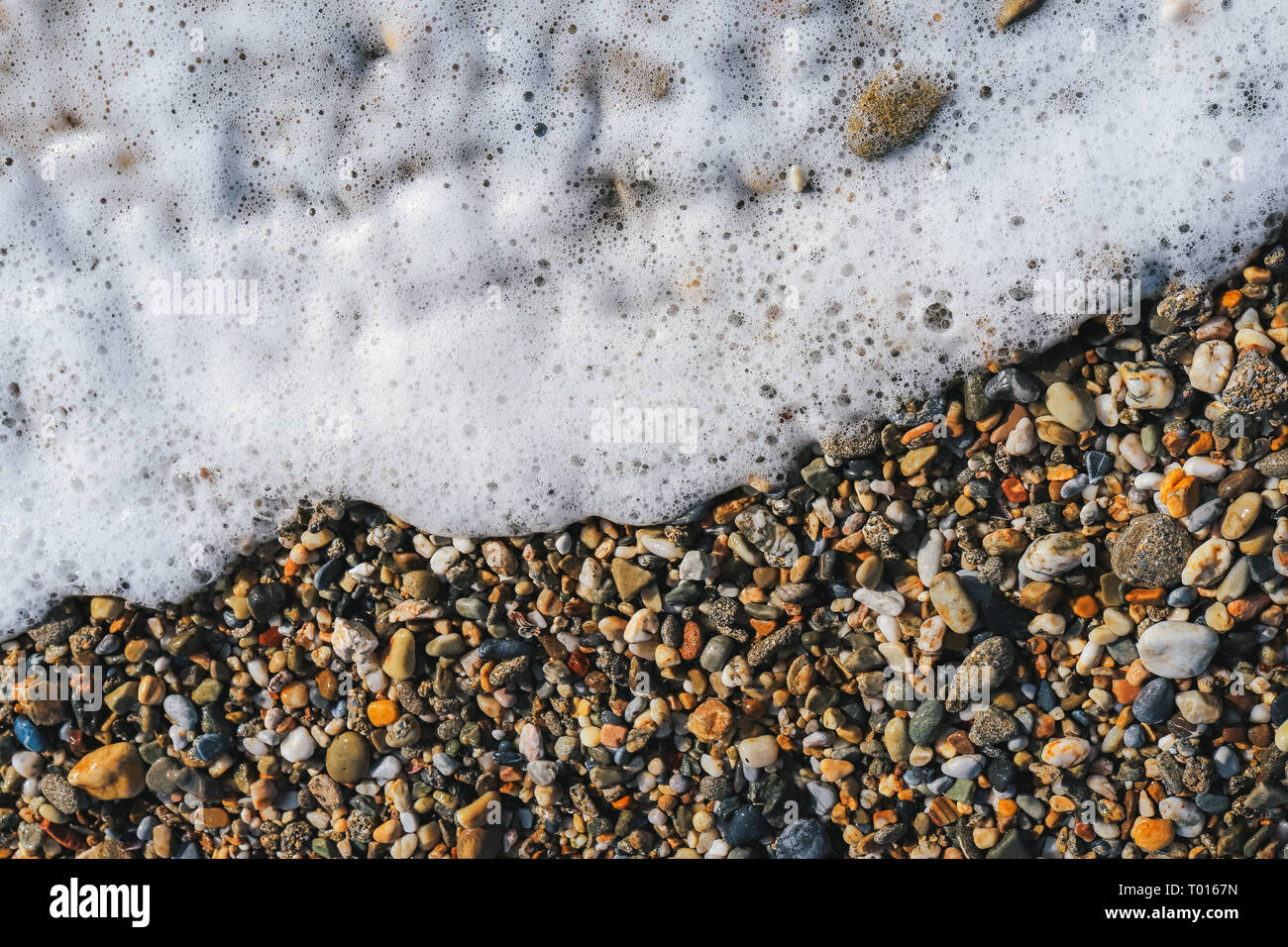 Sea water foam hi-res stock photography and images - Alamy