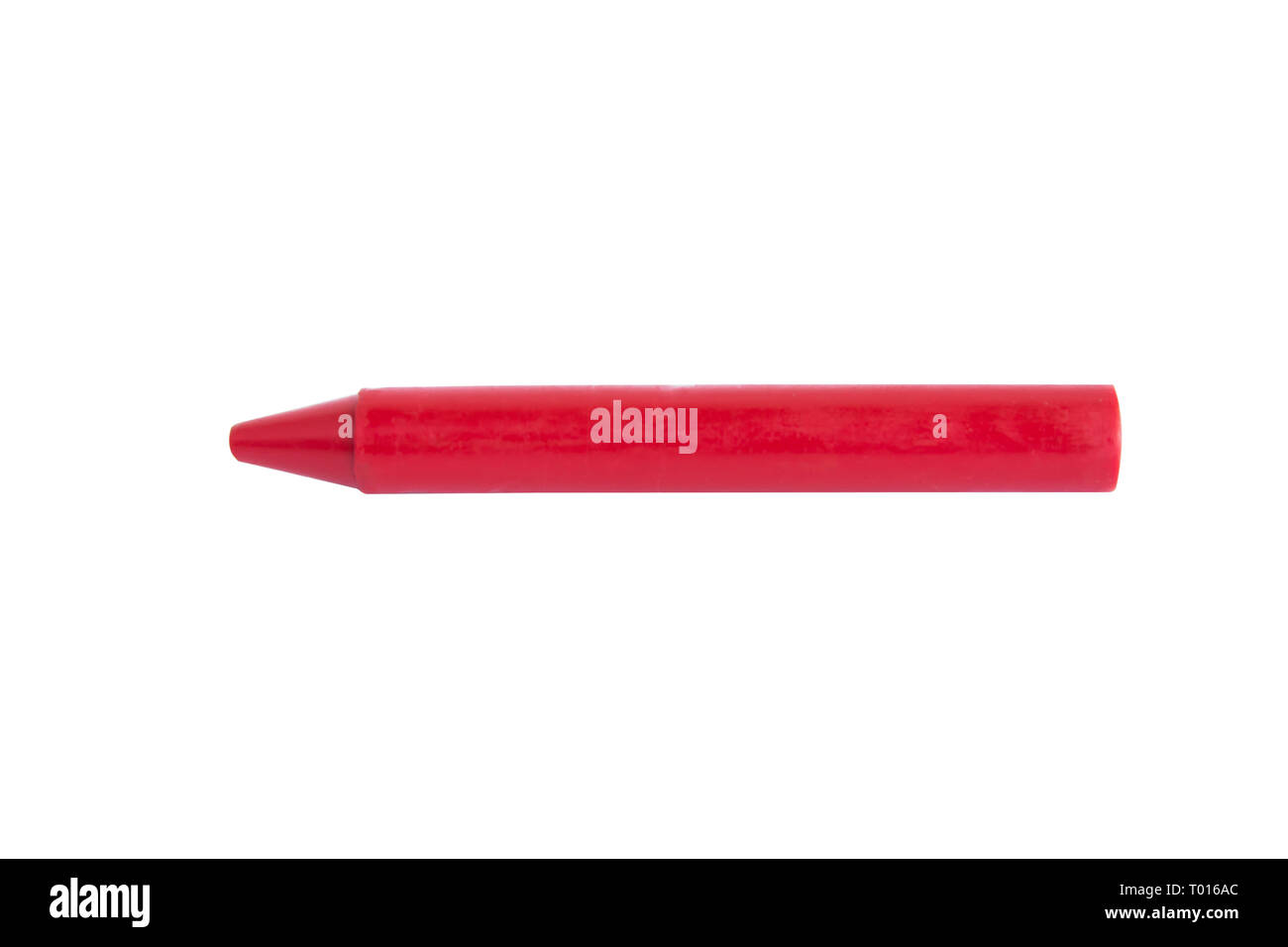 Red Wax Pencil