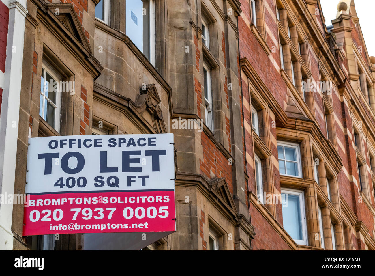 Office Space to Let. High Street Kensington, Kensington, London Stock