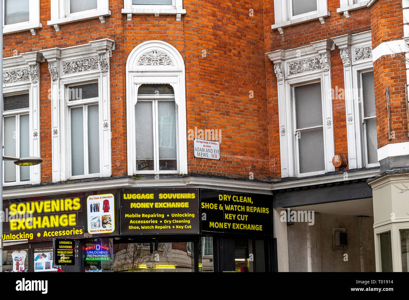 Souvenirs Exchange, Adam & Eve Mews, Kensington High St, Kensington