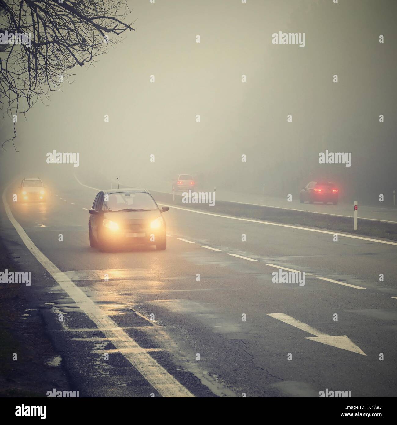 Car Fog Lamp Stock Photos & Car Fog Lamp Stock Images Alamy