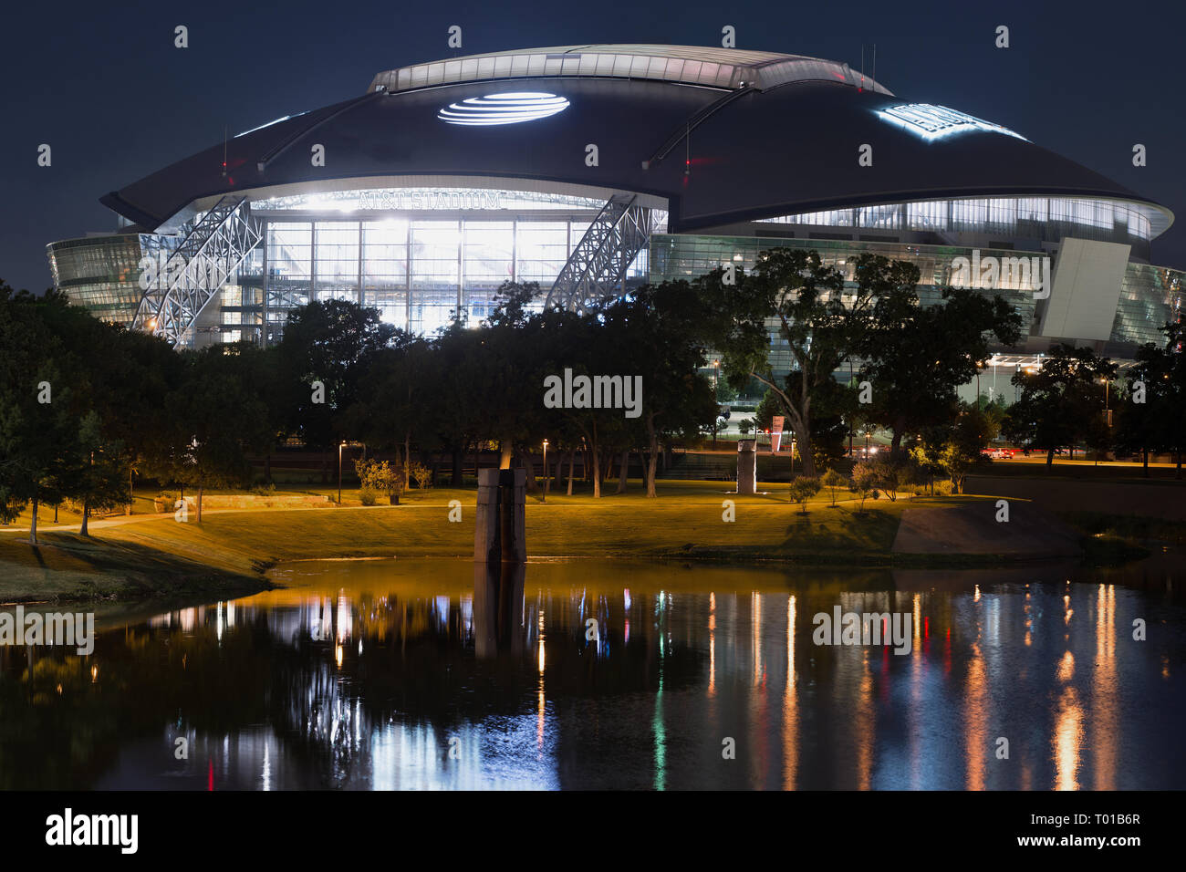 Dallas Cowboys Football Stadium 031819 Stock Photo