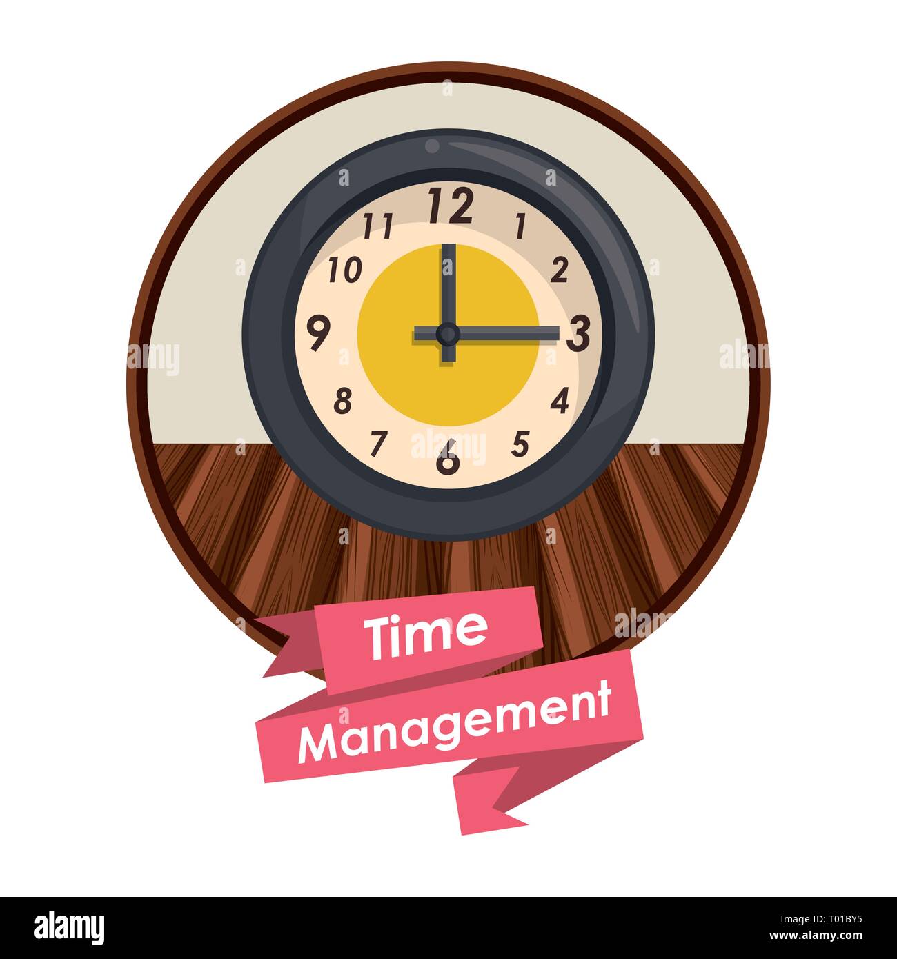 Time management concept Stock Vector Image & Art - Alamy