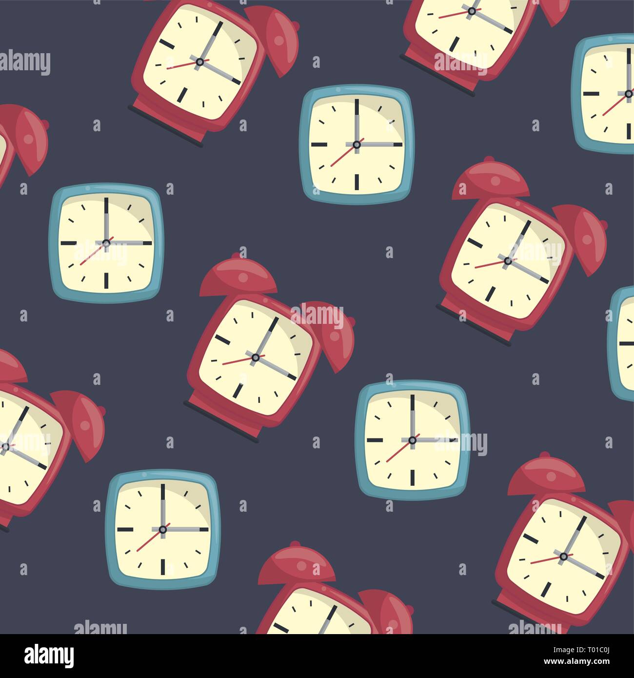 Time and clocks Stock Vector Image & Art - Alamy