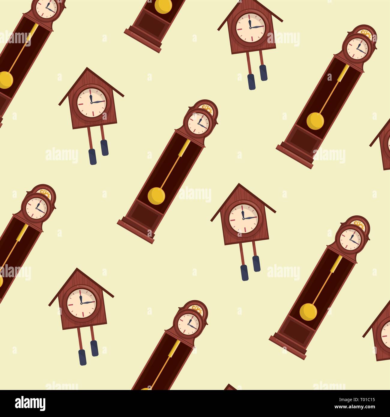 Time and clocks Stock Vector Image & Art - Alamy