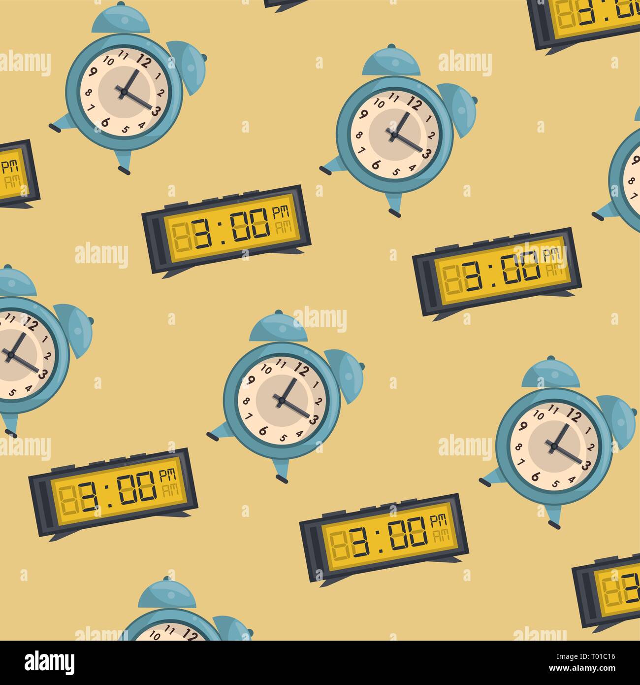 Time and clocks Stock Vector Image & Art - Alamy