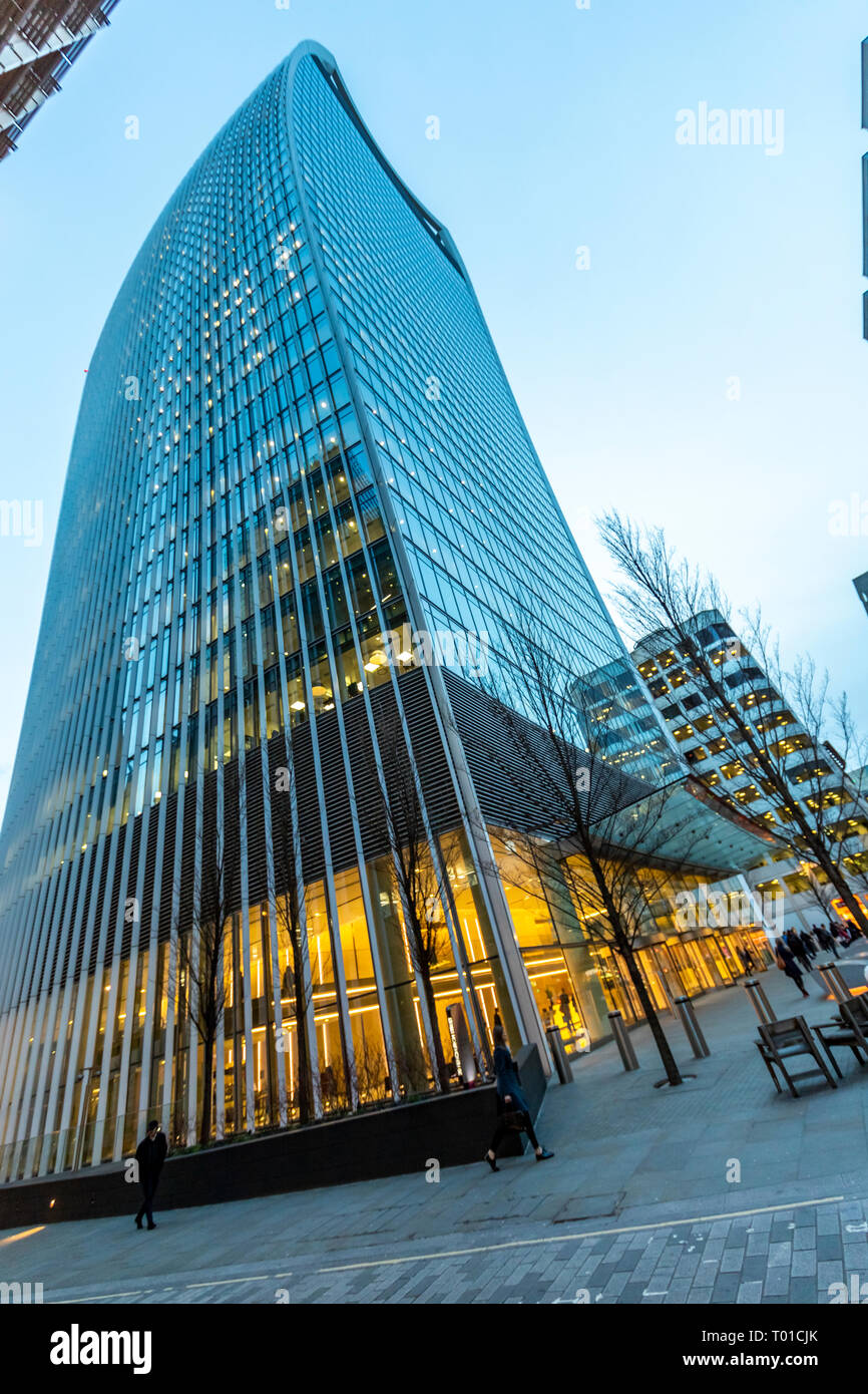 Walkie Talkie London Entrance High Resolution Stock Photography And walkie-talkie-london-entrance-high-resolution-stock-photography-and