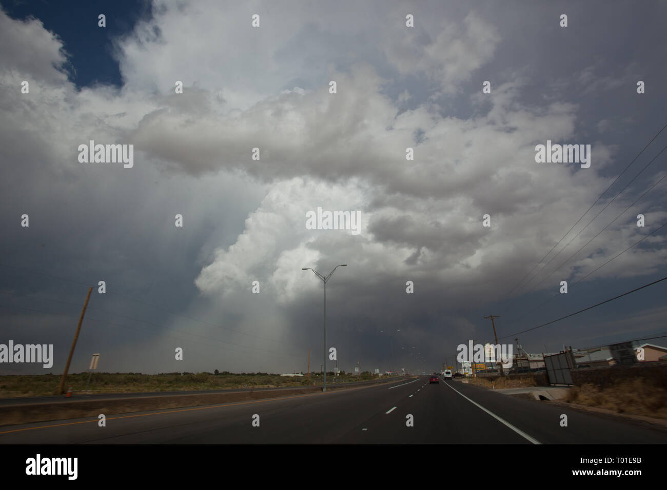 Homestead Meadows, El Paso County, Texas, USA Stock Photo Alamy