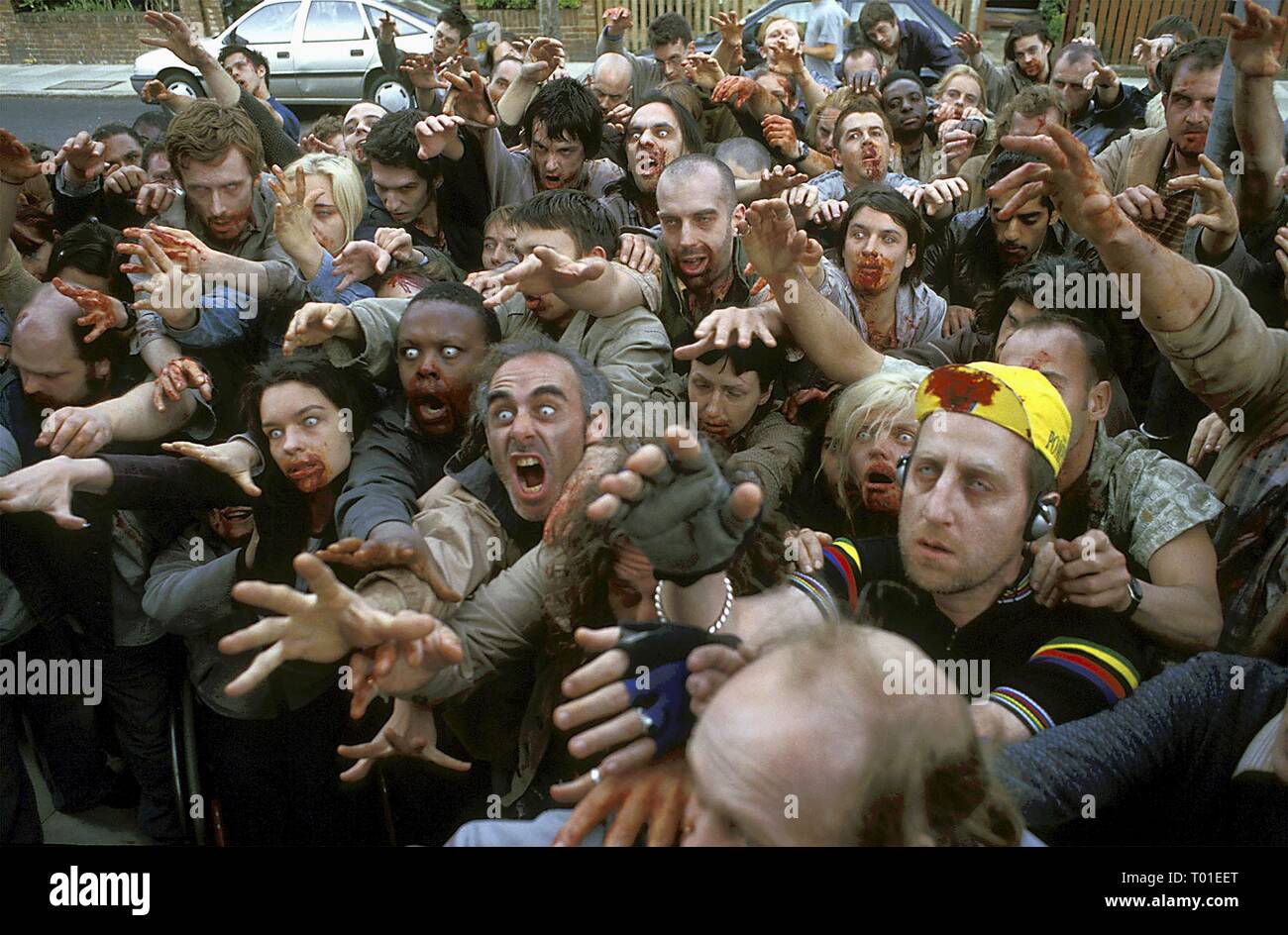 Shaun Of The Dead Film Still High Resolution Stock Photography and