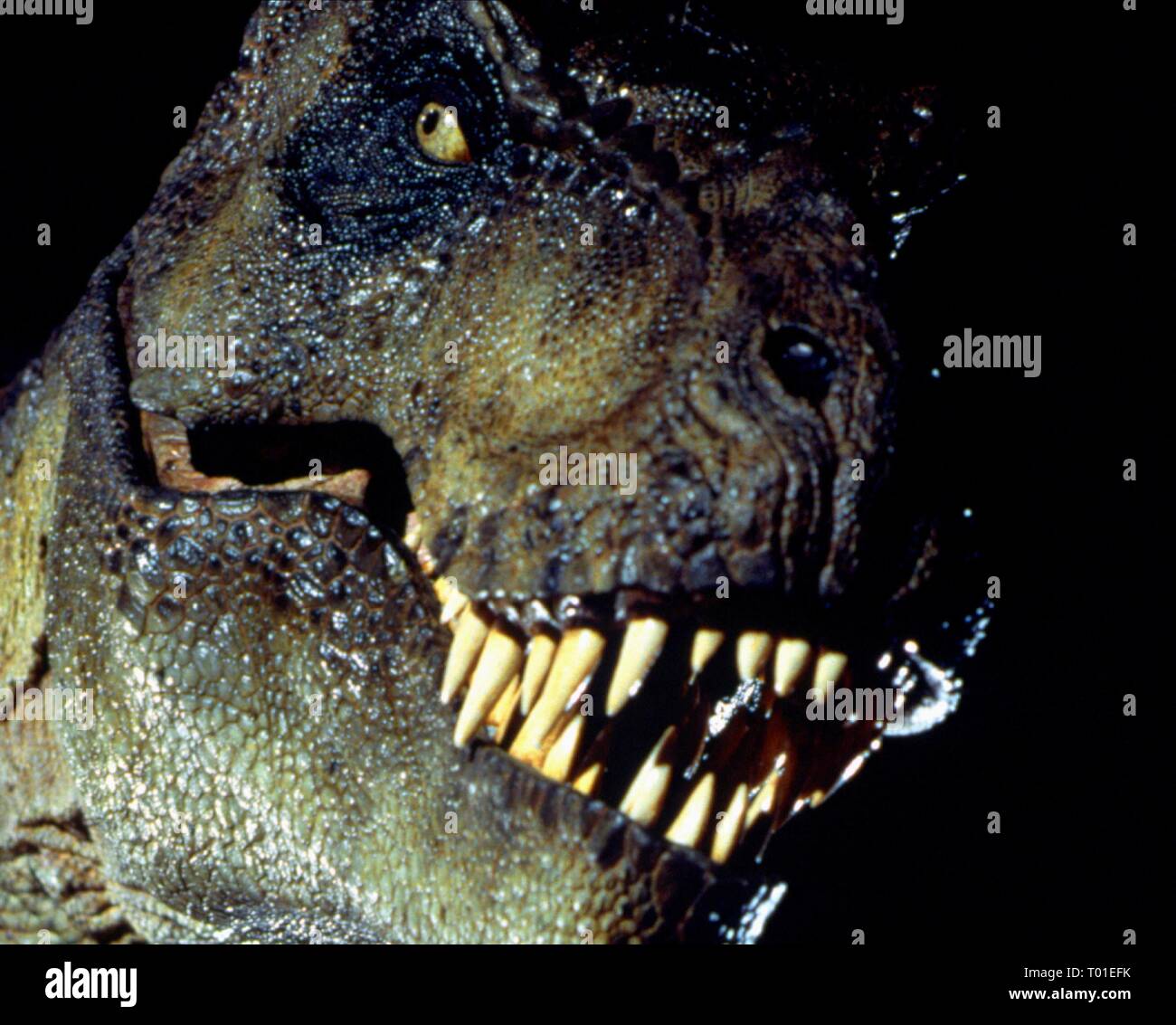 T Rex Jurassic Park 1993 Stock Photo Alamy