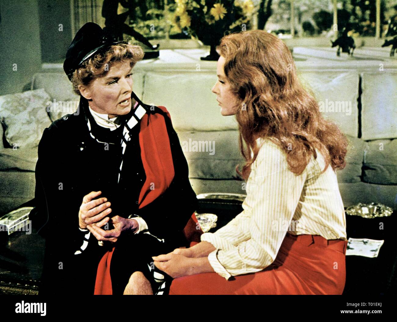 KATHARINE HEPBURN, KATHARINE HOUGHTON, GUESS WHO'S COMING TO DINNER, 1967  Stock Photo - Alamy