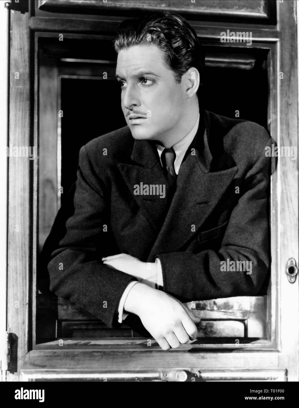 ROBERT DONAT, THE 39 STEPS, 1935 Stock Photo
