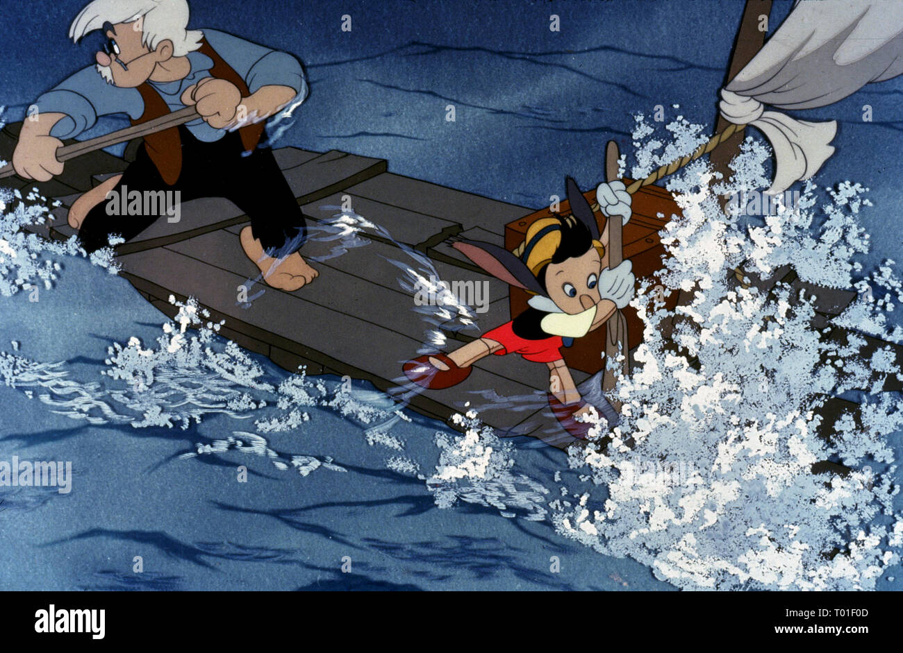 GEPPETTO, PINOCCHIO, PINOCCHIO, 1940 Stock Photo - Alamy