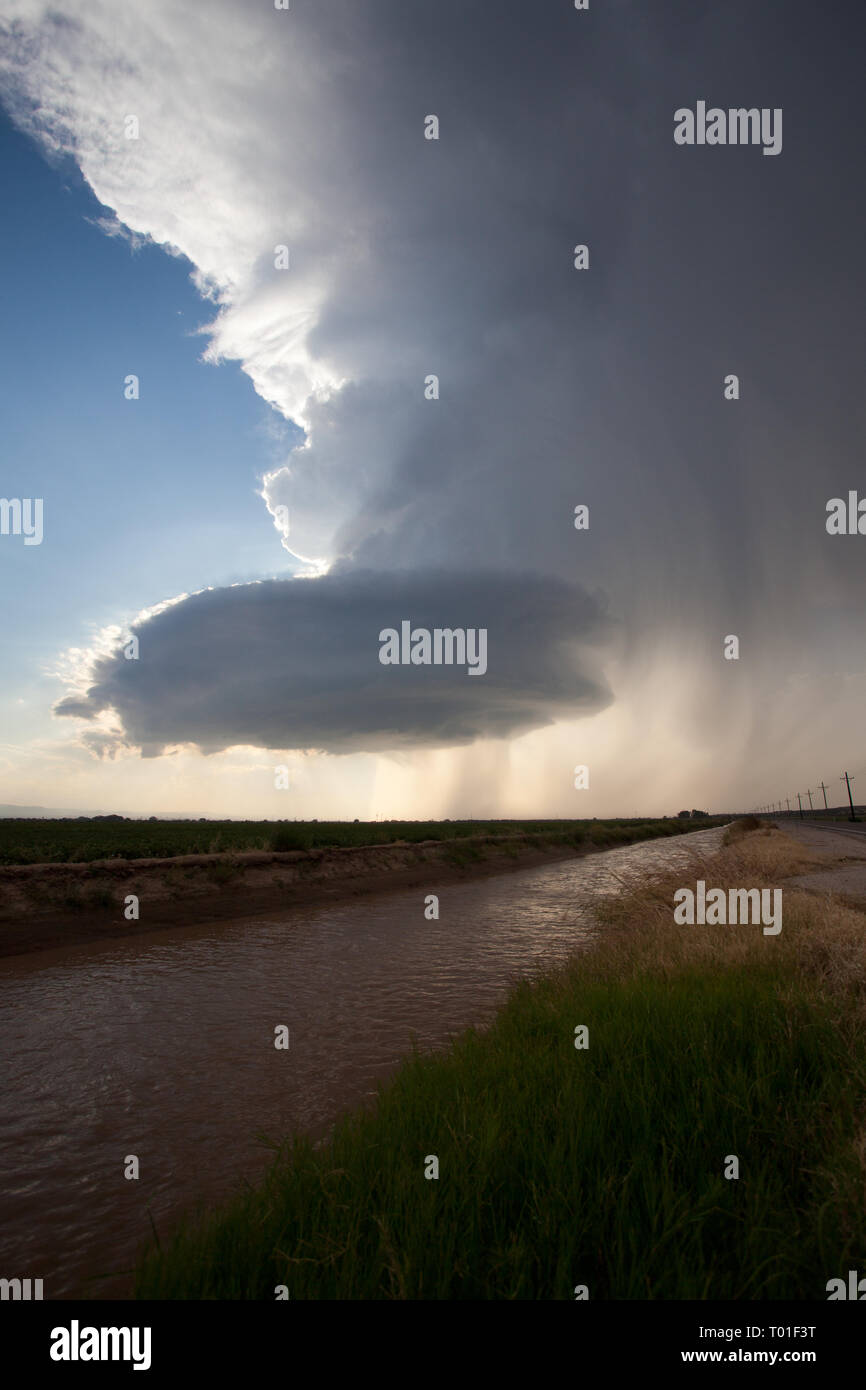 Tornillo, El Paso County, Texas, USA Stock Photo