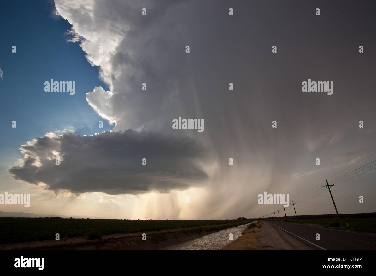 Tornillo, El Paso County, Texas, USA Stock Photo