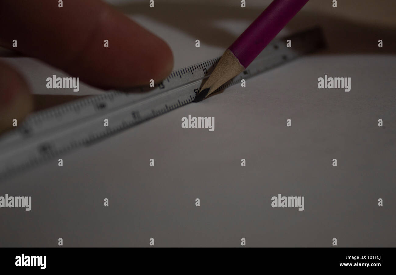 The perfect line Stock Photo - Alamy