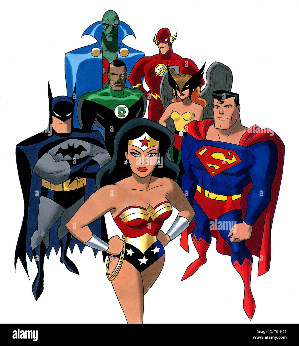 Justice league characters