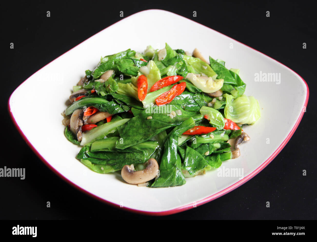 Stir Fry Vegetables Stock Photo - Alamy