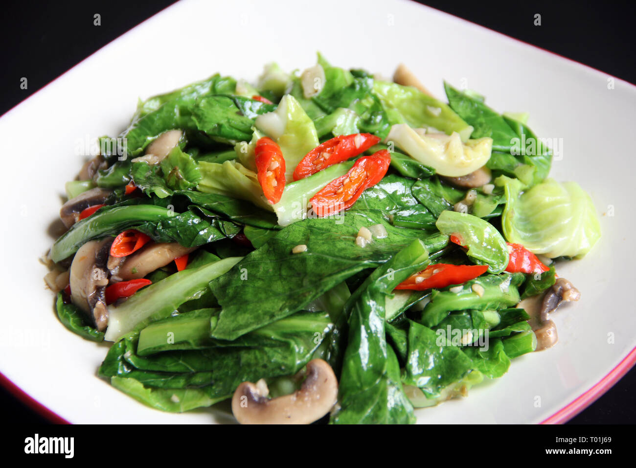 Stir Fry Vegetables Stock Photo - Alamy