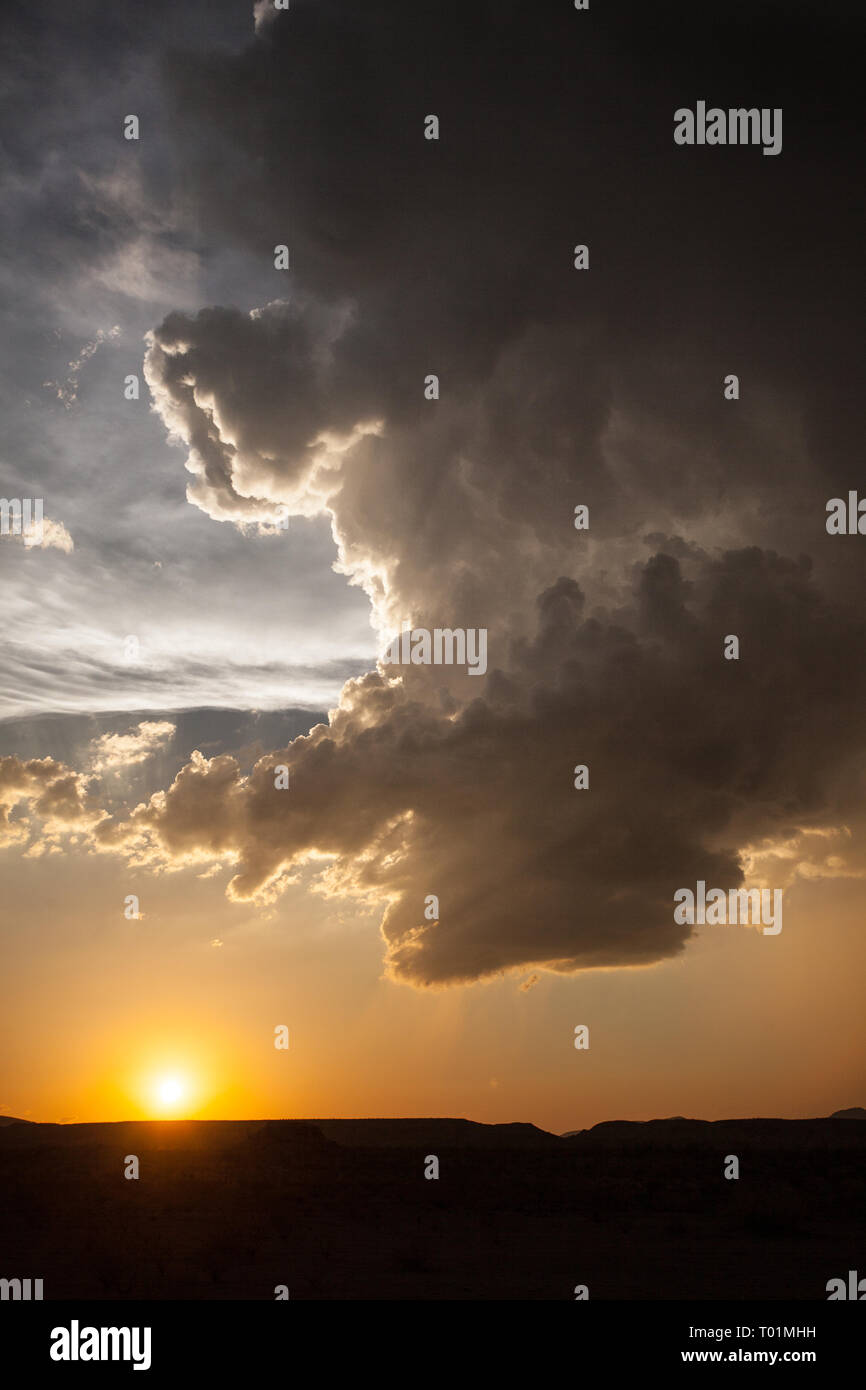 Big Bend National Park, Brewster County, Texas, USA Stock Photo