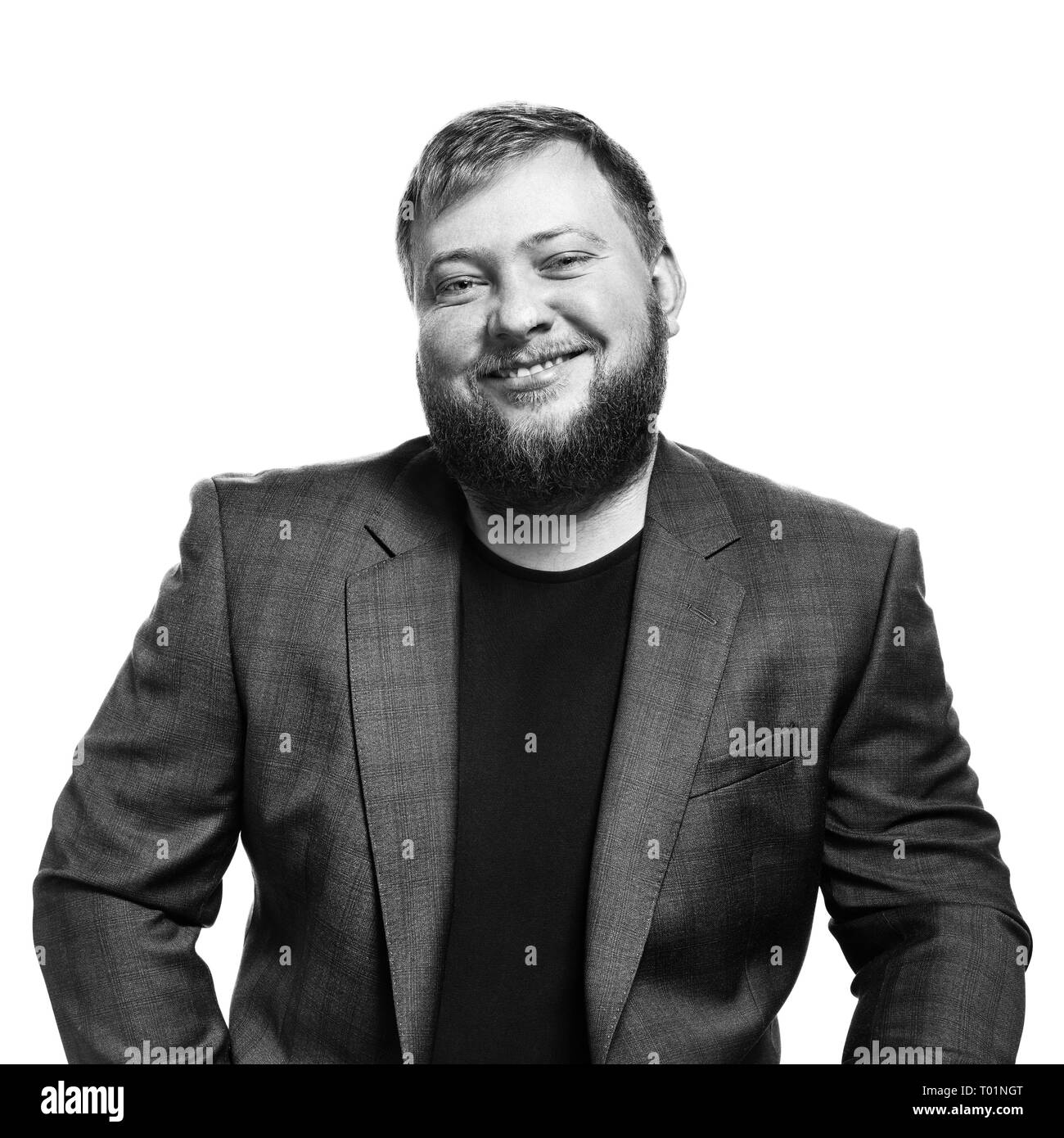 Formal boss Black and White Stock Photos & Images - Alamy