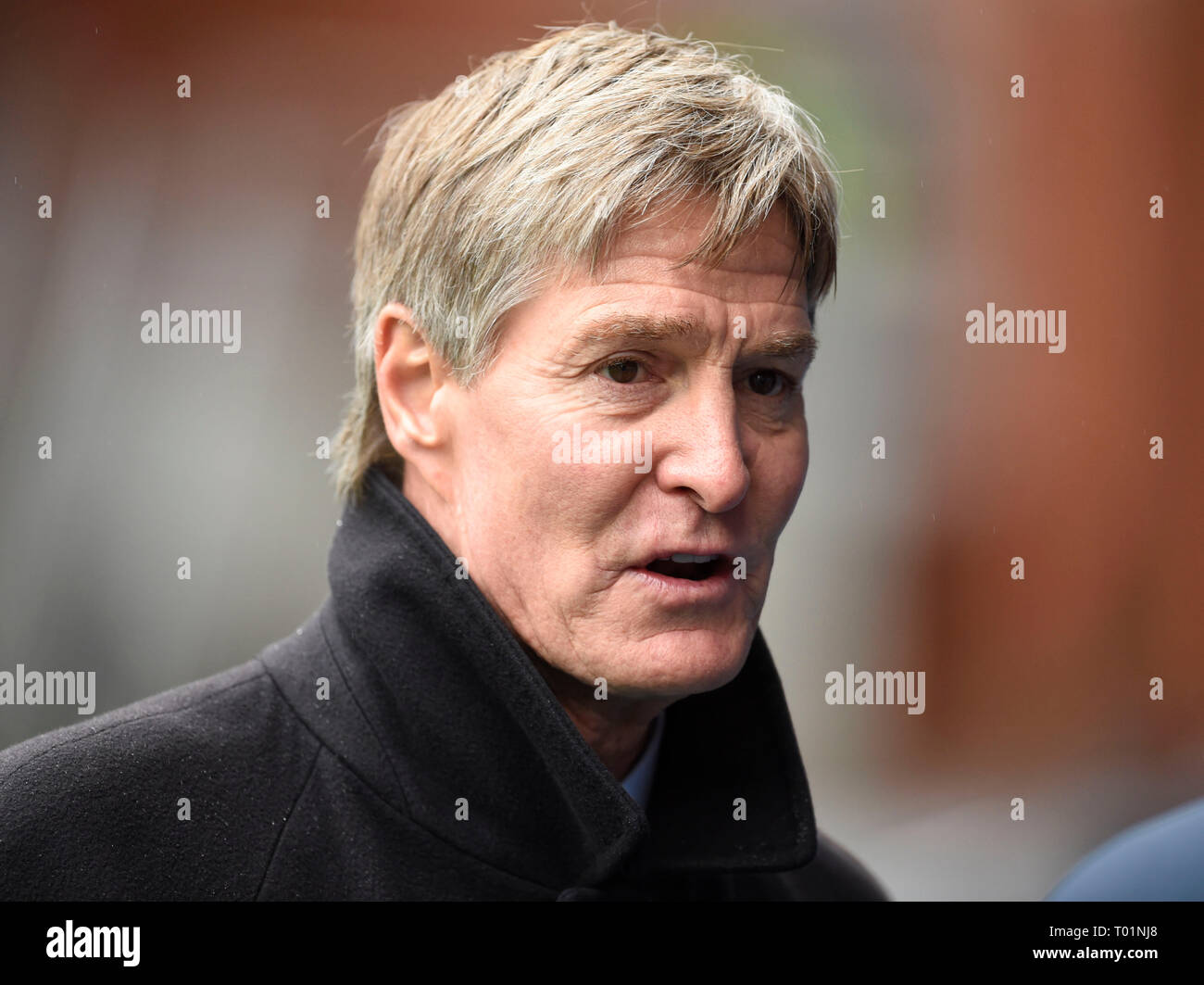 Former rangers captain richard gough hires stock photography and