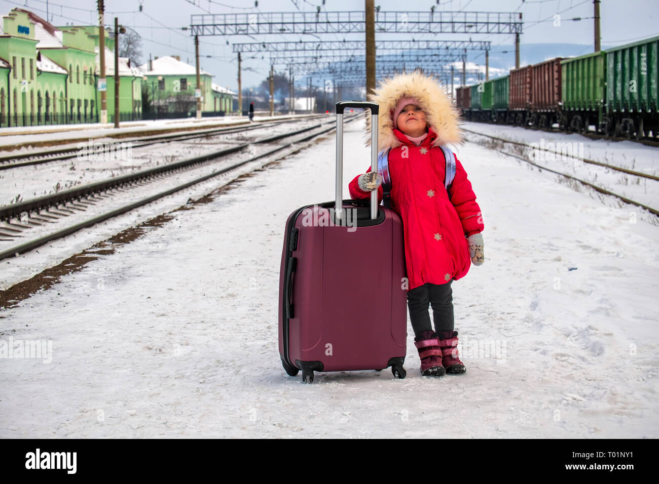 baby girl luggage