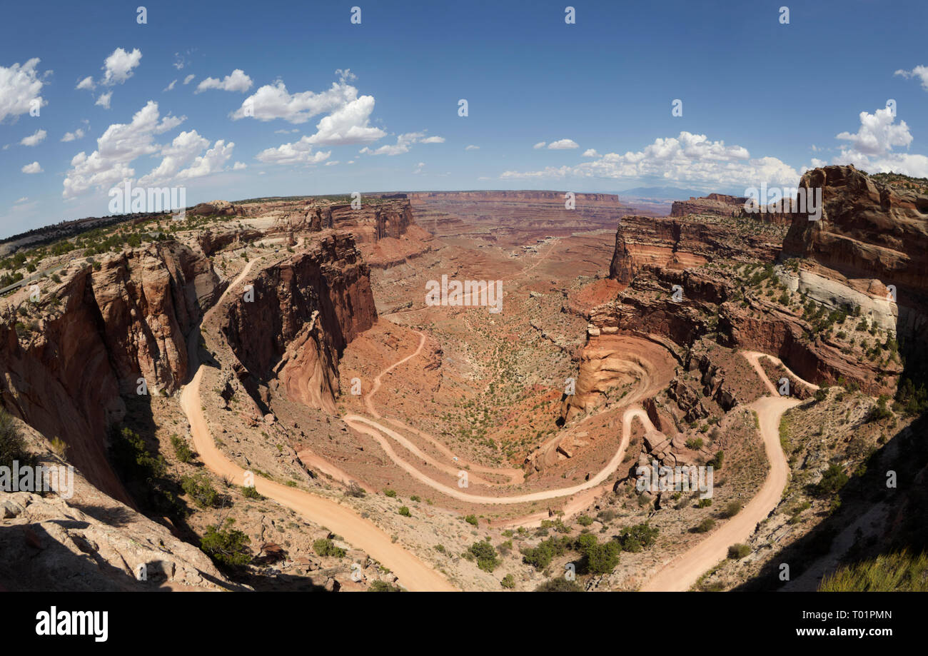 Shafer trail overlook hi-res stock photography and images - Alamy