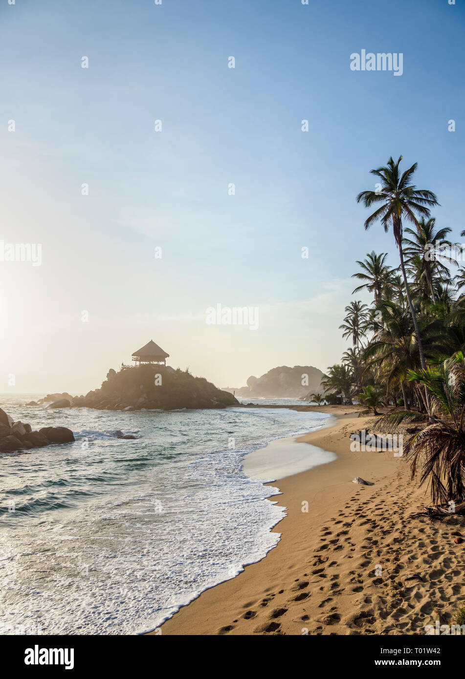 El Cabo San Juan del Guia beach, Tayrona National Natural Park