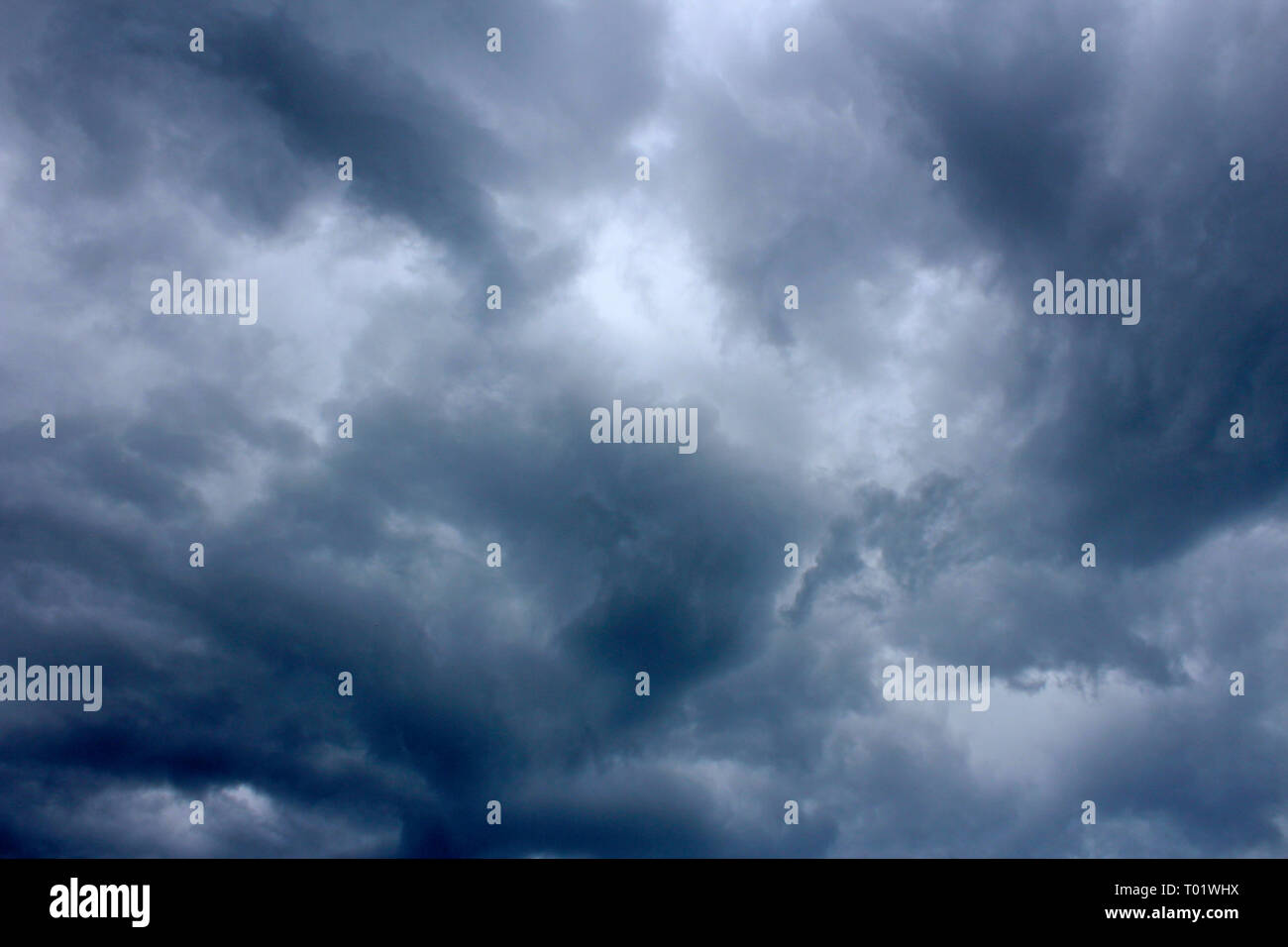 dark storm clouds before rain Stock Photo - Alamy