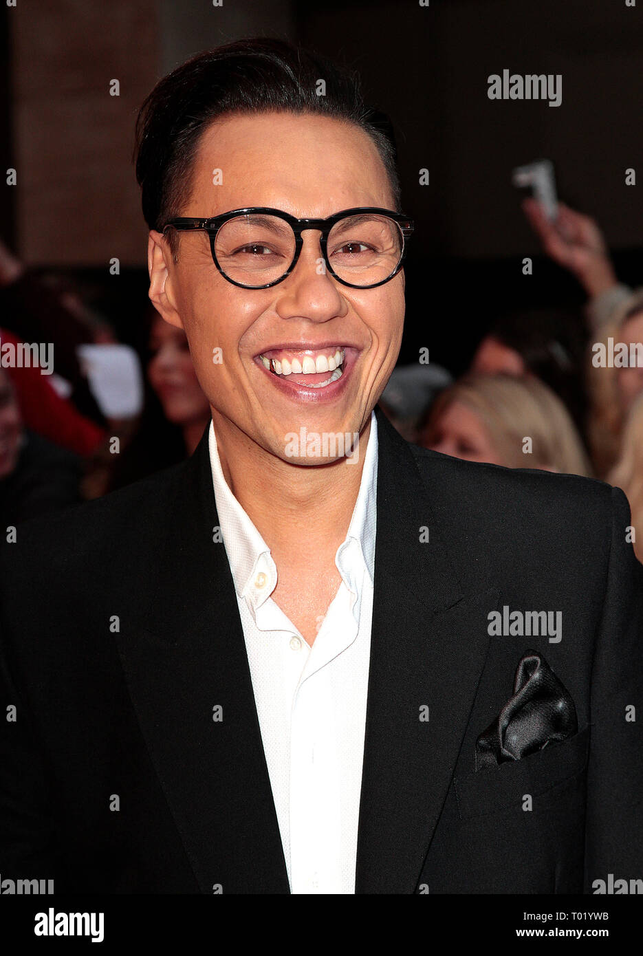 Oct 06, 2014 - London, England, UK - Pride of Britain Awards 2014 Red Carpet Arrivals at The Grosvenor House Hotel  Photo Shows: Gok Wan Stock Photo