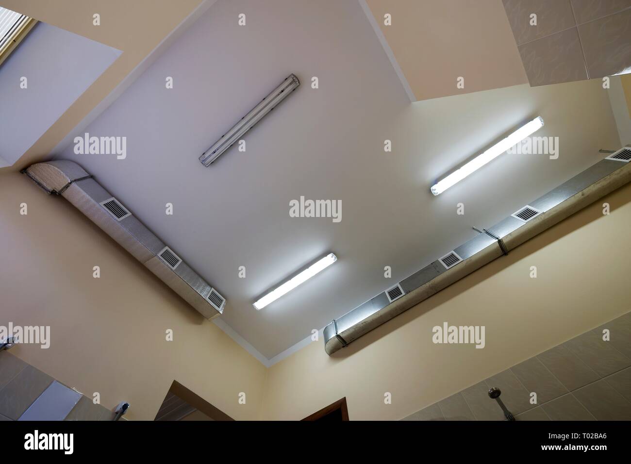 Industrial Air Duct Ventilation Equipment And Pipe Systems