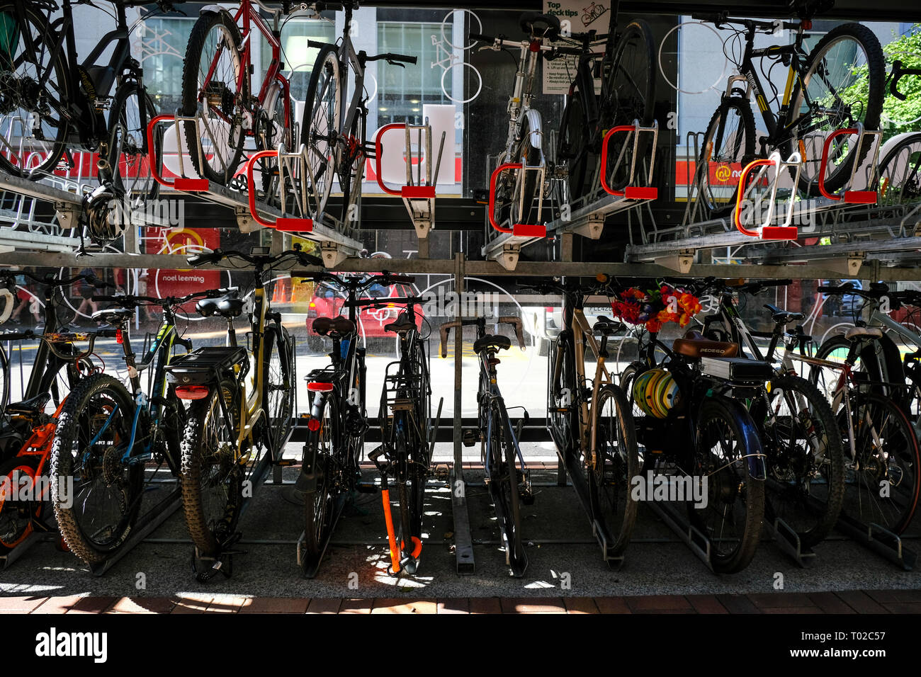 urban bike storage