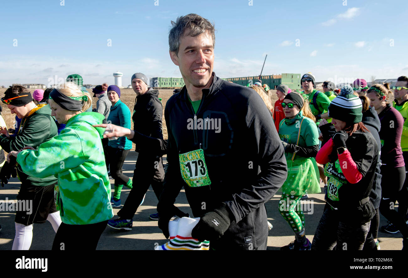 beto o rourke st patricks day