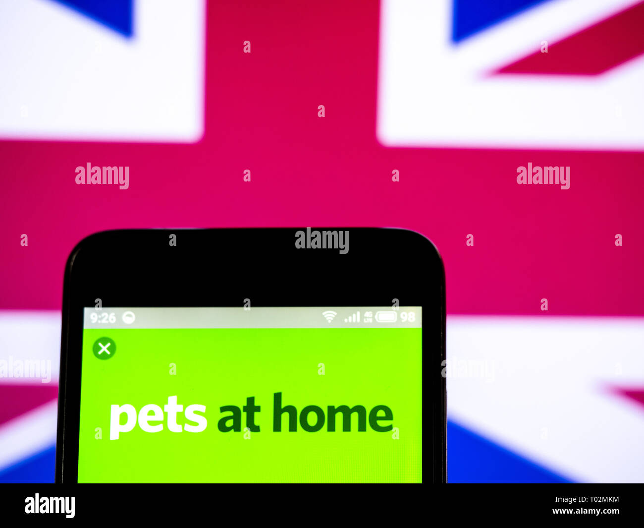 Pets at home logo hi-res stock photography and images - Alamy