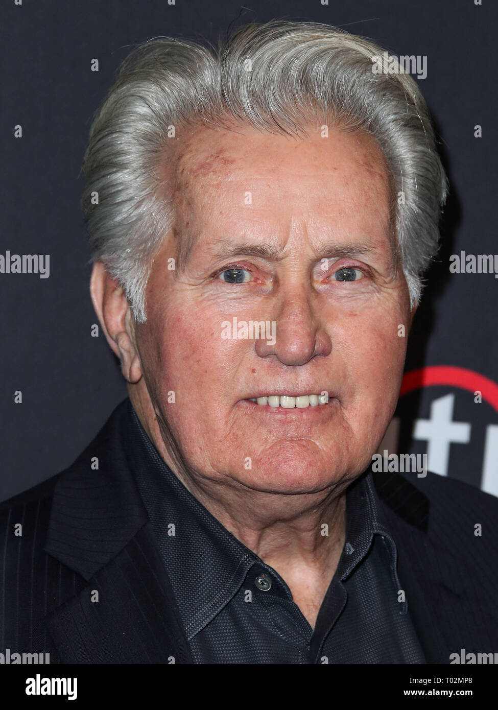 California, USA. 16th March 2019. Actor Martin Sheen arrives at the 2019 PaleyFest LA - Netflix’s 'Grace and Frankie' held at the Dolby Theatre on March 16, 2019 in Hollywood, Los Angeles, California, United States. (Photo by Xavier Collin/Image Press Agency) Credit: Image Press Agency/Alamy Live News Stock Photo
