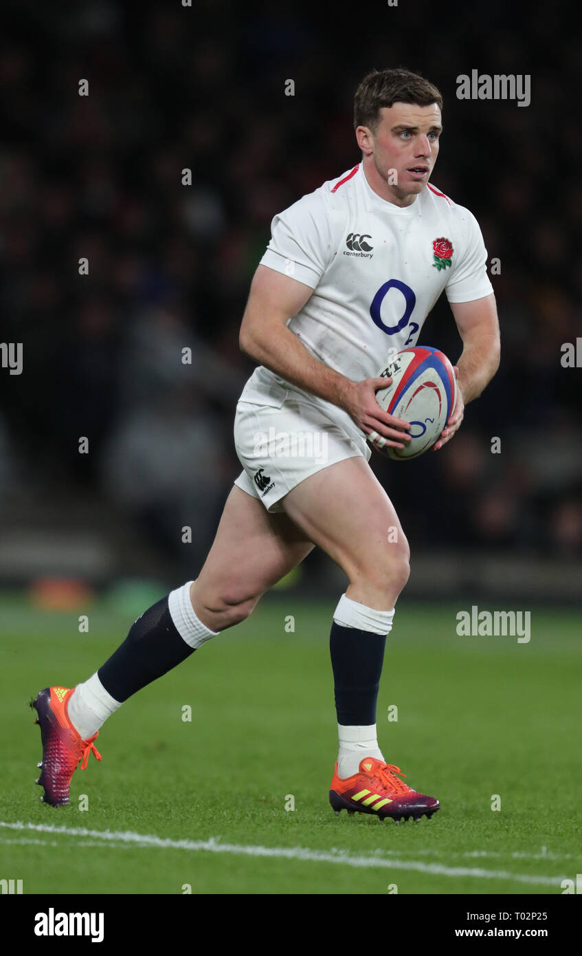 George ford rugby hi-res stock photography and images - Alamy