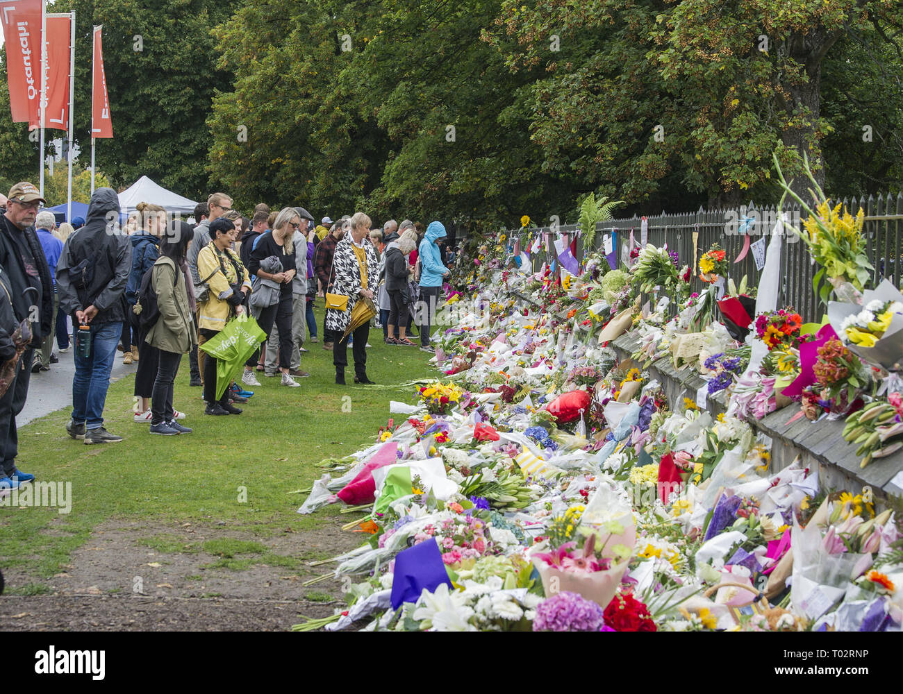 Christchurch Canterbury New Zealand 17th Mar 2019 Emotions