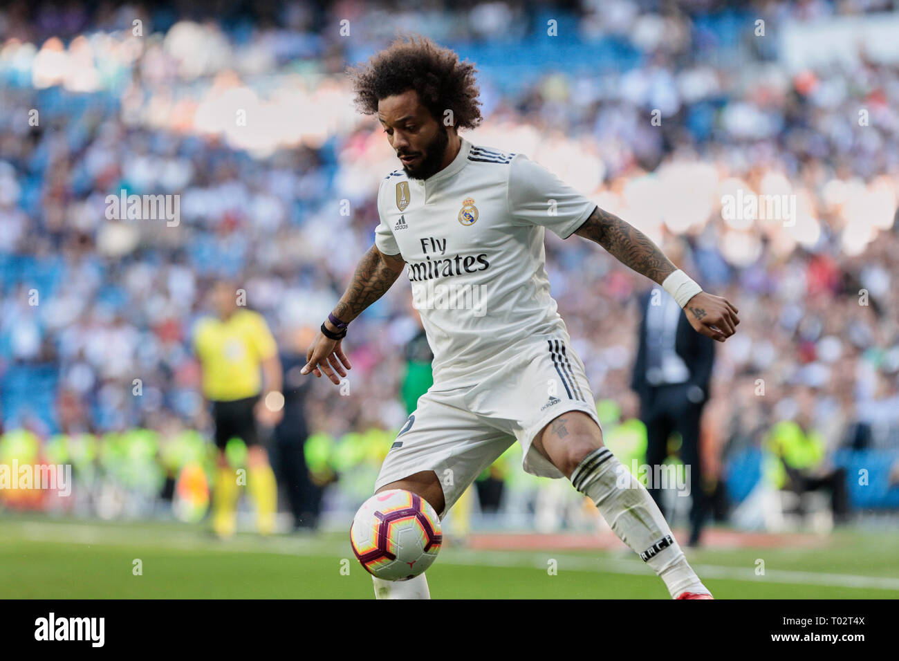 Real madrids marcelo vieira real hi-res stock photography and images - Alamy