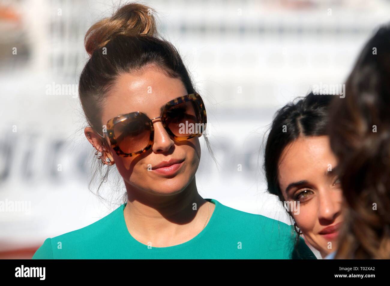 Madrid, Spain. 12th March 2013. Actress Blanca Suarez attends a photocall  for El Corte Ingles Spring Campaign Launching 2013 at El Corte Ingles  Castellana on March 12, 2013 in Madrid, Spain (Credit