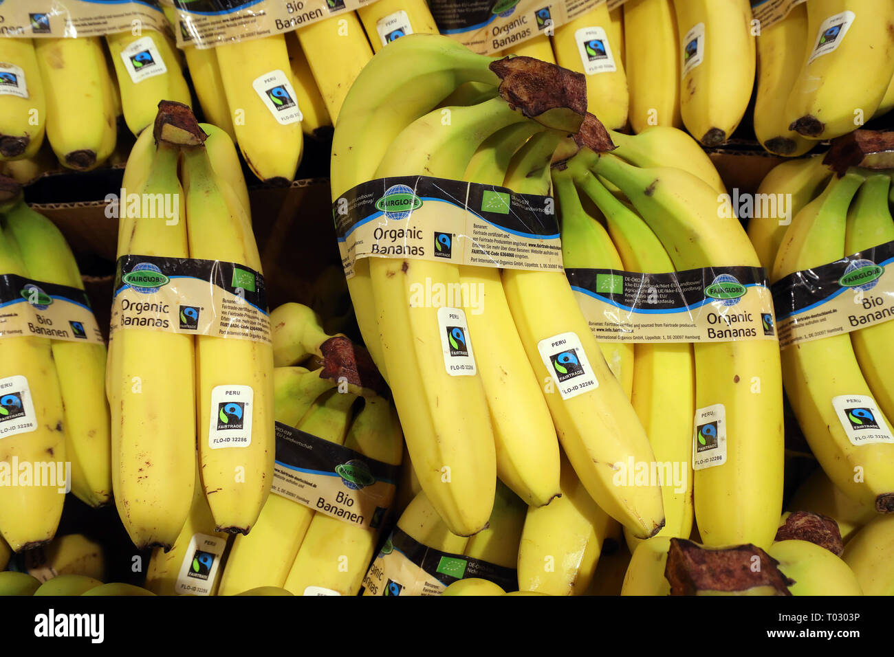 Lidl bananas hi-res stock photography and images - Alamy
