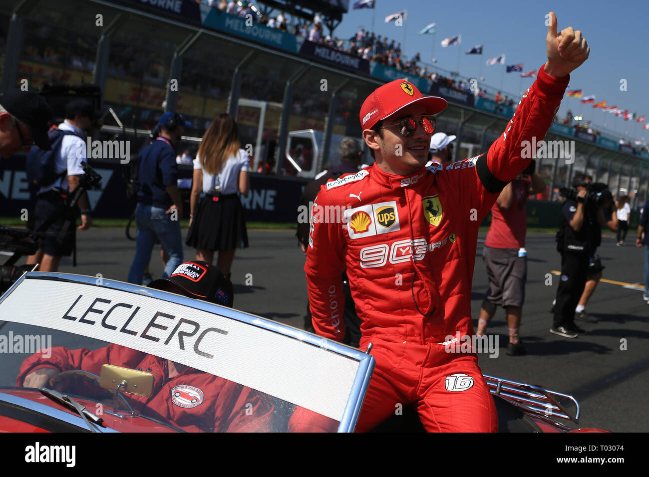 picture Charles Leclerc Wallpaper Monza https www alamy com melbourne australia 17th march 2019 melbourne formula one grand prix race day scuderia ferrari charles leclerc credit action plus sports imagesalamy live news image241011208 html