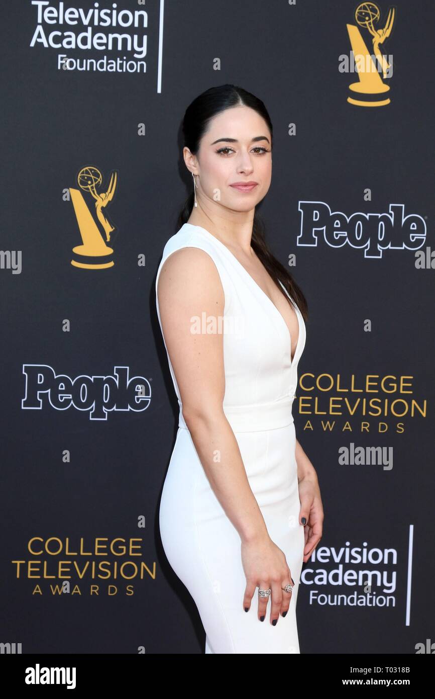 Los Angeles, CA, USA. 16th Mar, 2019. Jeanine Mason at arrivals for